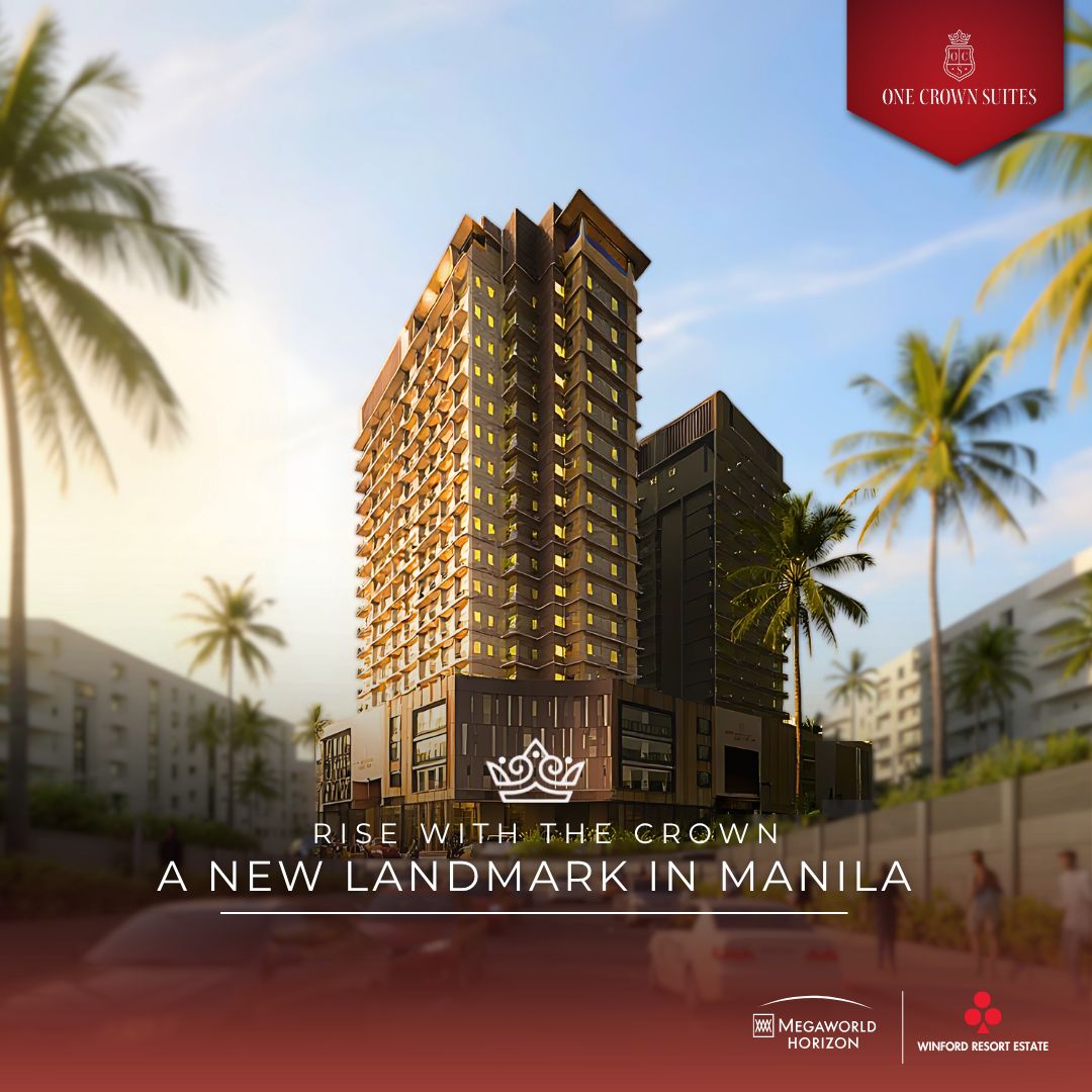 SMART LIVING BEGINS AT ONE CROWN SUITES – First Smart Home Condominium in the Heart of Manila